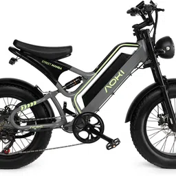 aoki mobility Street Mamba 20 inches 7 Gear Lithium-ion (Li-ion) Electric Cycle-picture-25