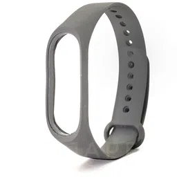 Jape Silion Adjustable Wristband Xiaomi Mi 3/ Mi 4 Band Watch Strap Bracelet (Not Compatible with Mi Band 1/2, Grey) Smart Band Strap-picture-20