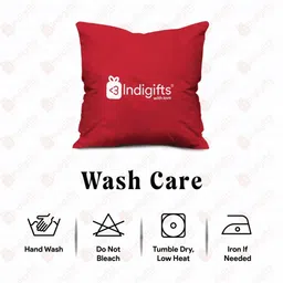 Indigifts Blue Set Of Printed Square Cushions With Fillers & Ceramic Mug image 4