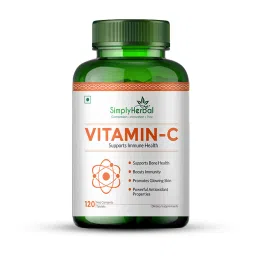 Simply Herbal Vitamin C Tablets - 120 Tablets-image-64