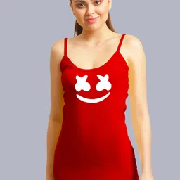 FBAR Printed Skin Friendly Cotton Camisoles-picture-33