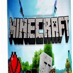 printwala Ultimate Minecraft Sipper Bottle – Stay Hydrated in Style!63 600 ml Water Bottle-picture-25