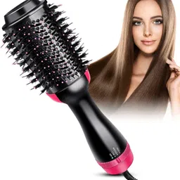 UROPHA One Step Hair dryer & Volumizer 3 in1 Styling Brush Styler for All Hairstyle Hair Straightener-picture-23