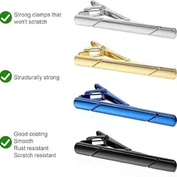 KB CREATION Metal Tie Pin image 2