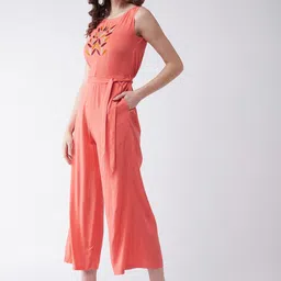 pannkh Solid Women Jumpsuit image 2
