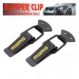 motopex Metal Bumper Hook Lock Clip for Car Bumper Cap (Pack of 2)-06 Front and Rear Mount Towing Hook image 3