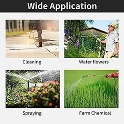 dabhi Earth High Presure 12V DC Water Pump,250 PSI Double Motor Diaphragm WaterPump 0 L Backpack Sprayer image 4