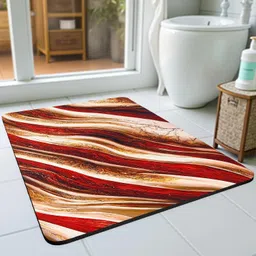 wanqlyn PVC (Polyvinyl Chloride), Rubber Bathroom Mat-picture-10