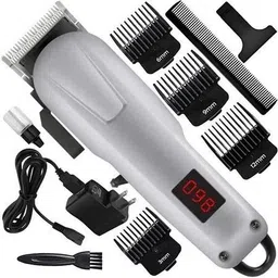 Zeno volt 809A Trimmer men with USB Charging & 4 Combs for Hairs, Beard And Moustaches Trimmer 120 min Runtime 4 Length Settings-image-44