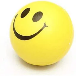 world wide villa SMILEY BALLS FOR STRESS RELIEF PACK OF SINGLE- 3.5 inch-picture-42