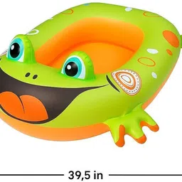 littlebloom Inflatable swimming pool With Free Pump4246 Inflatable Swimming Safety Tube image 3