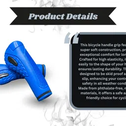 cannon G02 Bicycle Handle Grip image 3