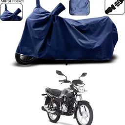 deepshakshi automotive Waterproof Two Wheeler Cover for Bajaj-picture-15