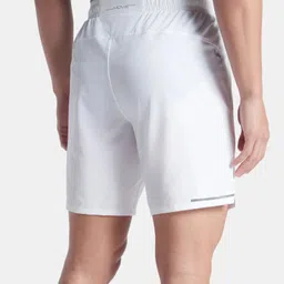 jockey Solid Men White Sports Shorts image 4