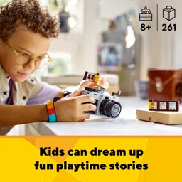 lego Creator 3-in-1 Retro Camera Toy 31147 ( 261 Pieces) image 4