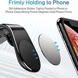 moxly Car Mobile Holder for AC Vent image 4