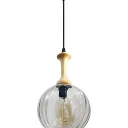 Lyse Decor Transparent Contemporary Spherical Ceiling Lamp-picture-17