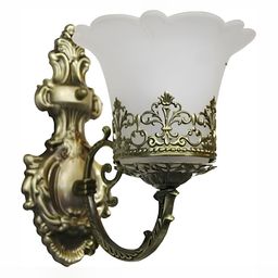Areezo Copper-Toned Metal Wall Lamp-picture-48