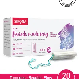 Sirona 20 FDA Approved Premium Regular Flow Digital Tampons-picture-11