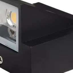 DENICRAAS White & Yellow Metal Contemporary Square Shaped Wall Lamp-image-92