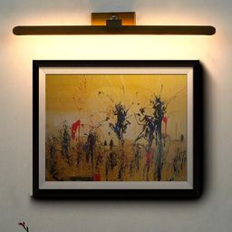 Fos Lighting Gold-Toned Bar Wall Lamp-picture-25