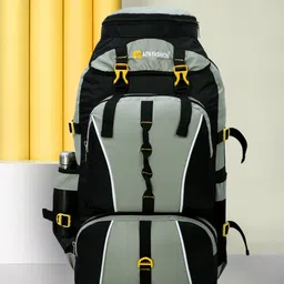 afn fashion 75L TRAVEL BACKPACK Hiking Bag Rucksack Travel Backpack RUCKSACK for Adventure Camping Trekking Ba Rucksack - 75 L-picture-27