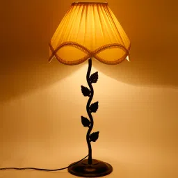 new era Metal Off-White Table Lamp image 2