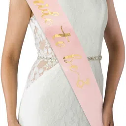 party midlinkerz Bride to Be Sash-picture-24