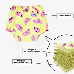 snugkins Padded Underwear for Big Kids - Size 5 (5-6years) - Pack of 2 image 3