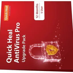 QUICK HEAL Anti-virus 5 User 1 Year (Renewal) image 3