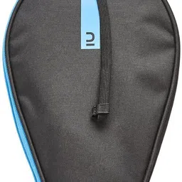 dynamics Decathlon, Table Tennis Bat Cover, TTR 130, Black, TT Bat Cover, (Pack Of 1) Bat Cover Free Size image 4