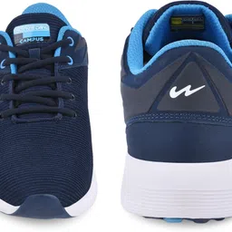 campus ROYCE-2 Men's Sports Shoes | Comfy Mesh Upper for Enhanced Airflow | Lace-Up Walking Shoes For Men image 4