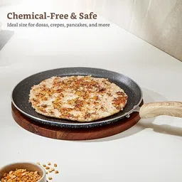 aramex Granite Fini High Temperature Resistant Exterior Tawa 28 cm diameter image 3