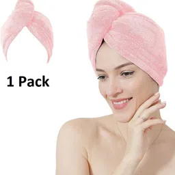 zircon Pink Free Size Bath Robe-picture-27