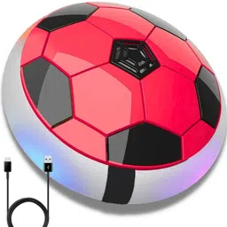 kidzoy C-Type Rechargeable Hover Football Indoor Floating Hoverball Soccer Toy For Kids image 1