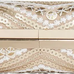 horra Party Gold Clutch image 5