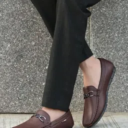 provogue Lightweight Comfort Summer Trendy Premium Stylish Loafers For Men image 2