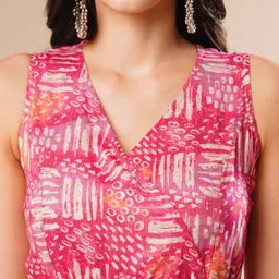 globus Printed Women Jumpsuit image 4