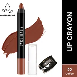 swiss beauty Stay Maxx Lip Crayon-22 Coffee-picture-14
