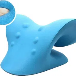 Super Balance Neck & Shoulder Relaxer Pillow | Neck Massage Relaxer Neck Support-image-31