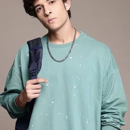roadster Men Full Sleeve Printed Sweatshirt-picture-27