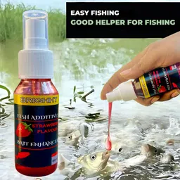 brighht Berry Burst Fish Attractant Spray - Oil-Based Scent Bait for All Fish Types Scent Fish Bait-picture-18