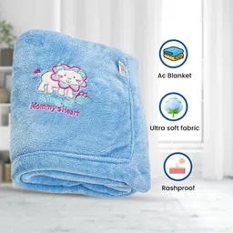 bumtum Solid Double AC Blanket for AC Room image 3