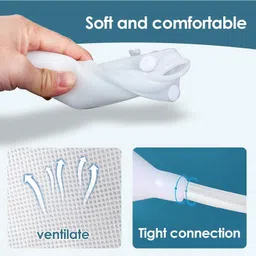 kasha Reusable Male Urine Bag 2000 Ml + 1000 Ml Urine Bag image 4