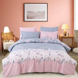 bbsped Cotton Double Flat 190 TC Printed Bedsheet-picture-22