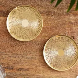 devainc coster brass Charger Plate-picture-43