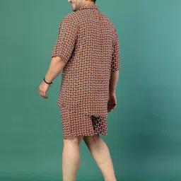 rigo Shirt Regular Shorts Co-ords Set image 2