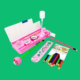 parteet Stationery Combo School Set-picture-49