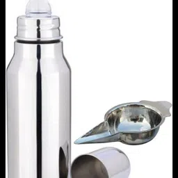pappa Leak Proof Stainless Steel Baby Milk Bottle - 350 ml-picture-29