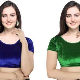 mayank bazaar Round Neck Women Blouse-picture-31